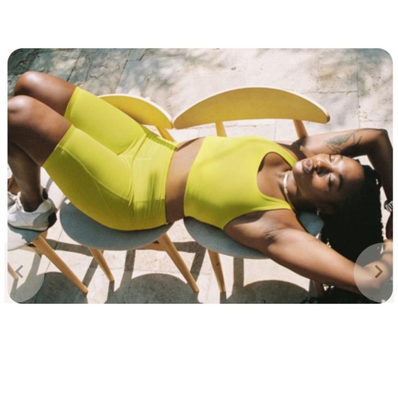 Girlfriend Collective Compression High-Rise Bike Short - Picture 13 of 13